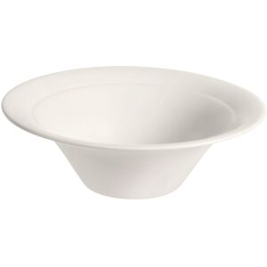 Vega Keramikschale 1200ml - Porzellan, Weiß Crem, Stapelbar Vega Keramikschale 1200ml - Porzellan, Weiß Crem, Stapelbar
