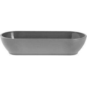 VEGA Schale Kanas oval; 1400 ml, 32.5x13.2x7 cm (LxBxH); grau; oval VEGA Schale Kanas oval; 1400 ml, 32.5x13.2x7 cm (LxBxH); grau; oval