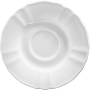 VEGA Espresso-Untertasse Amely; 12 cm (Ø); weiss; rund; 6 Stück / Pack VEGA Espresso-Untertasse Amely; 12 cm (Ø); weiss; rund; 6 Stück / Pack