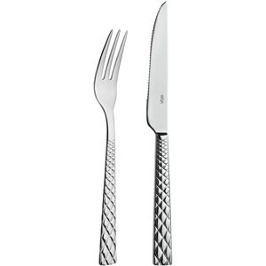 VEGA Steakbesteck-Set Brilio 12-teilig; silber VEGA Steakbesteck-Set Brilio 12-teilig; silber