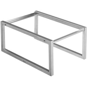 VEGA Tischgestell Torresso GN 1/3 hoch; Grösse GN 1/3, 24x36x16 cm (LxBxH); silber; rechteckig VEGA Tischgestell Torresso GN 1/3 hoch; Grösse GN 1/3, 24x36x16 cm (LxBxH); silber; rechteckig