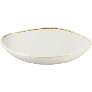 Churchill Teller tief Stonecast Barley White organisch; 1100 ml, 25.3 cm (B); weiss/braun; organisch; 12 Stück / Pack Churchill Teller tief Stonecast Barley White organisch; 1100 ml, 25.3 cm (B); weiss/braun; organisch; 12 Stück / Pack