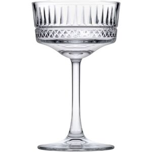 Pasabahçe Champagner Coupeglas Elysia mit Rillen; 260 ml, 10.1x16.4 cm (ØxH); transparent; 6 Stück / Pack Pasabahçe Champagner Coupeglas Elysia mit Rillen; 260 ml, 10.1x16.4 cm (ØxH); transparent; 6 Stück / Pack