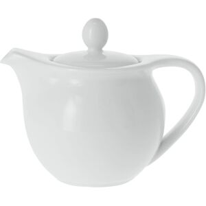 VEGA Teekanne Pallais mit Deckel; 400 ml, 5x9 cm (ØxH); weiss; rund; 2 Stück / Pack VEGA Teekanne Pallais mit Deckel; 400 ml, 5x9 cm (ØxH); weiss; rund; 2 Stück / Pack