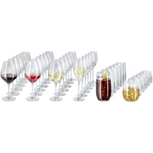 Vega Leya Kristallglas-Set - Elegantes Design - 36 pezzi Vega Leya Kristallglas-Set - Elegantes Design - 36 pezzi