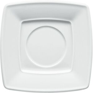VEGA Kaffee-Untertasse Melbourne; 15.5x15.5 cm (LxB); weiss; quadratisch; 6 Stück / Pack VEGA Kaffee-Untertasse Melbourne; 15.5x15.5 cm (LxB); weiss; quadratisch; 6 Stück / Pack