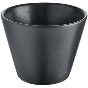 VEGA Schale Masca konisch; 230 ml, 9x7 cm (ØxH); schwarz; konisch; 6 Stück / Pack VEGA Schale Masca konisch; 230 ml, 9x7 cm (ØxH); schwarz; konisch; 6 Stück / Pack