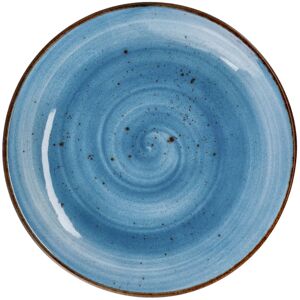 VEGA Teller flach Nebro; 20 cm (Ø); hellblau; rund; 6 Stück / Pack VEGA Teller flach Nebro; 20 cm (Ø); hellblau; rund; 6 Stück / Pack