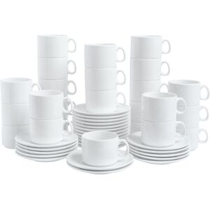 PULSIVA Vorteilspack Kaffee-Set Coupe 48-teilig; weiss PULSIVA Vorteilspack Kaffee-Set Coupe 48-teilig; weiss