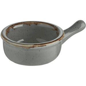 VEGA Mini-Pfanne Sidina rund; 40 ml, 6.5x2.5 cm (ØxH); grau; rund; 12 Stück / Pack VEGA Mini-Pfanne Sidina rund; 40 ml, 6.5x2.5 cm (ØxH); grau; rund; 12 Stück / Pack