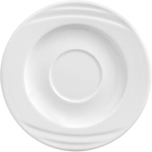 Pulsiva Melody Weiß 16,1cm Porzellan Kaffeeplatte - Kaffeetasse Pulsiva Melody Weiß 16,1cm Porzellan Kaffeeplatte - Kaffeetasse