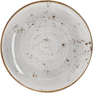 VEGA Teller flach Nebro; 25 cm (Ø); hellgrau; rund; 6 Stück / Pack VEGA Teller flach Nebro; 25 cm (Ø); hellgrau; rund; 6 Stück / Pack