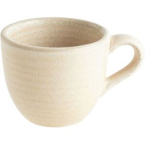 Bonna Espressotasse Mirage Ripple; 100 ml, 6.3x5.4 cm (ØxH); beige; 6 Stück / Pack Bonna Espressotasse Mirage Ripple; 100 ml, 6.3x5.4 cm (ØxH); beige; 6 Stück / Pack