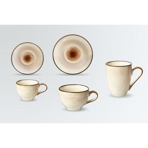 VEGA Kaffee-Set Limaro 20-teilig; beige/braun VEGA Kaffee-Set Limaro 20-teilig; beige/braun