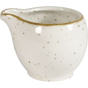 Churchill Giesser Stonecast Barley White; 56 ml, 5 cm (H); weiss/braun; rund; 12 Stück / Pack Churchill Giesser Stonecast Barley White; 56 ml, 5 cm (H); weiss/braun; rund; 12 Stück / Pack