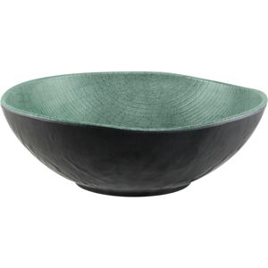 VEGA Schale Tuska; 2180 ml, 25.5x8.3 cm (ØxH); grün/grau; rund; 6 Stück / Pack VEGA Schale Tuska; 2180 ml, 25.5x8.3 cm (ØxH); grün/grau; rund; 6 Stück / Pack