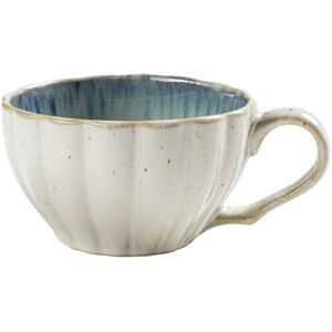 VEGA Kaffee-Obertasse Flora; 200 ml, 9.1x5.5 cm (ØxH); blau/beige; 6 Stück / Pack VEGA Kaffee-Obertasse Flora; 200 ml, 9.1x5.5 cm (ØxH); blau/beige; 6 Stück / Pack
