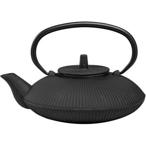 VEGA Teekanne Ming; 750 ml, 17.5x8.5 cm (ØxH); schwarz; rund VEGA Teekanne Ming; 750 ml, 17.5x8.5 cm (ØxH); schwarz; rund
