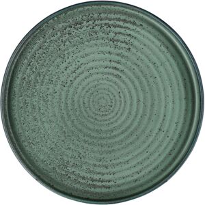 VEGA Teller mit niedrigem Rand Snug; 26x2.5 cm (ØxH); grün; rund; 4 Stück / Pack VEGA Teller mit niedrigem Rand Snug; 26x2.5 cm (ØxH); grün; rund; 4 Stück / Pack