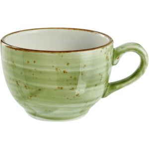 VEGA Kaffee-Obertasse Nebro; 220 ml, 8.7x6.5 cm (ØxH); hellgrün; 6 Stück / Pack VEGA Kaffee-Obertasse Nebro; 220 ml, 8.7x6.5 cm (ØxH); hellgrün; 6 Stück / Pack