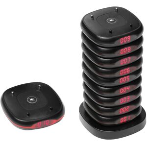 Hendi Restaurant Pager 10 Stück; 8x22 cm (BxH); schwarz Hendi Restaurant Pager 10 Stück; 8x22 cm (BxH); schwarz