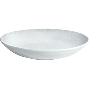 VEGA Teller tief Caju ohne Fahne; 600 ml, 22 cm (Ø); weiss/grau; rund; 6 Stück / Pack VEGA Teller tief Caju ohne Fahne; 600 ml, 22 cm (Ø); weiss/grau; rund; 6 Stück / Pack