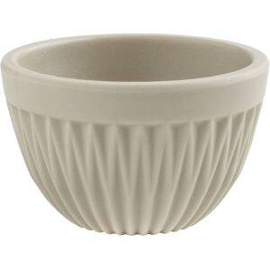 VEGA Mini-Schale Kanas rund mit Relief; 35 ml, 6x3.7 cm (ØxH); beige; rund; 6 Stück / Pack VEGA Mini-Schale Kanas rund mit Relief; 35 ml, 6x3.7 cm (ØxH); beige; rund; 6 Stück / Pack