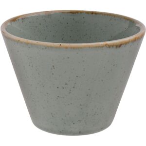 VEGA Schale Sidina konisch; 230 ml, 9x7 cm (ØxH); grau; konisch; 6 Stück / Pack VEGA Schale Sidina konisch; 230 ml, 9x7 cm (ØxH); grau; konisch; 6 Stück / Pack