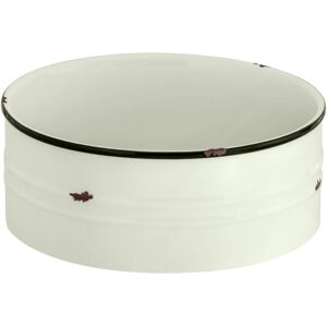 VEGA Schale Liron rund; 1200 ml, 18x6.5 cm (ØxH); cremeweiss/schwarz; rund; 3 Stück / Pack VEGA Schale Liron rund; 1200 ml, 18x6.5 cm (ØxH); cremeweiss/schwarz; rund; 3 Stück / Pack