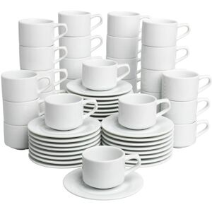 VEGA Vorteilspack Kaffee-Set Base; 15 cm (Ø); weiss; 30 Set / Pack VEGA Vorteilspack Kaffee-Set Base; 15 cm (Ø); weiss; 30 Set / Pack