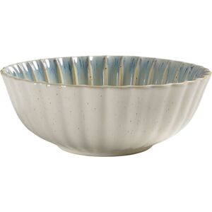 VEGA Schale Flora; 1800 ml, 23.2x8.6 cm (ØxH); blau/beige; rund; 2 Stück / Pack VEGA Schale Flora; 1800 ml, 23.2x8.6 cm (ØxH); blau/beige; rund; 2 Stück / Pack