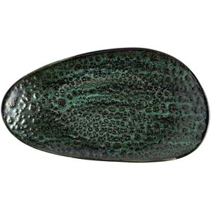 VEGA Servierplatte Black Reef organisch; 33x19x3.5 cm (LxBxH); grün/schwarz; organisch; 3 Stück / Pack VEGA Servierplatte Black Reef organisch; 33x19x3.5 cm (LxBxH); grün/schwarz; organisch; 3 Stück / Pack