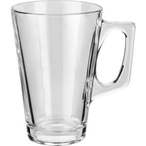Pasabahce »Vela« Teeglas, Kaffeeglas mit Griff 260 ml transparentes Glas 12 Stück Pasabahce »Vela« Teeglas, Kaffeeglas mit Griff 260 ml transparentes Glas 12 Stück