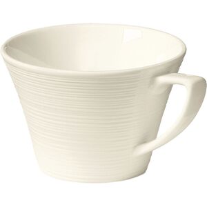 Vega Skyline Bone China Teetasse - Creme Weiß - 280ml Vega Skyline Bone China Teetasse - Creme Weiß - 280ml