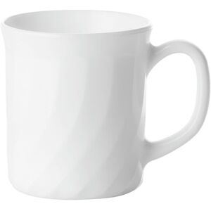 Arcoroc Kaffeebecher Trianon; 290 ml, 8.2x9 cm (ØxH); weiss; rund; 6 Stück / Pack Arcoroc Kaffeebecher Trianon; 290 ml, 8.2x9 cm (ØxH); weiss; rund; 6 Stück / Pack