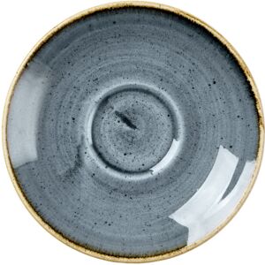 Churchill Espresso-Untertasse Stonecast Blueberry; 11.8 cm (Ø); blau/braun; 12 Stück / Pack Churchill Espresso-Untertasse Stonecast Blueberry; 11.8 cm (Ø); blau/braun; 12 Stück / Pack