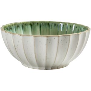 VEGA Schale Flora; 1100 ml, 18.8x7.9 cm (ØxH); grün/beige; rund; 2 Stück / Pack VEGA Schale Flora; 1100 ml, 18.8x7.9 cm (ØxH); grün/beige; rund; 2 Stück / Pack