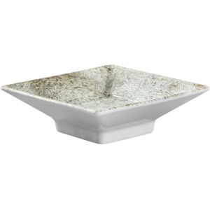 Vega Tortora Rechteckige Porzellan-Schale - Serving Bowl Vega Tortora Rechteckige Porzellan-Schale - Serving Bowl