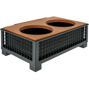 Vega Portland Vorratsbehälter - Rechteckig, 55.4x35.2x21.5cm Vega Portland Vorratsbehälter - Rechteckig, 55.4x35.2x21.5cm