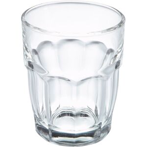 Bormioli Rocco Trinkglas Rock Bar; 215 ml, 7.6x8.3 cm (ØxH); transparent; 6 Stück / Pack Bormioli Rocco Trinkglas Rock Bar; 215 ml, 7.6x8.3 cm (ØxH); transparent; 6 Stück / Pack