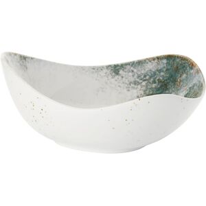 VEGA Schale Purior; 800 ml, 21x19x9.2 cm (LxBxH); weiss/petrol; oval; 4 Stück / Pack VEGA Schale Purior; 800 ml, 21x19x9.2 cm (LxBxH); weiss/petrol; oval; 4 Stück / Pack