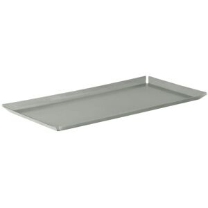 Vega Edelstahltablett - Rechteckig - 31.1x15.1x0.8 cm Vega Edelstahltablett - Rechteckig - 31.1x15.1x0.8 cm