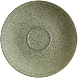 Bonna Espresso Untertasse Adelfa Ripple; 13x2 cm (ØxH); grün; 6 Stück / Pack Bonna Espresso Untertasse Adelfa Ripple; 13x2 cm (ØxH); grün; 6 Stück / Pack