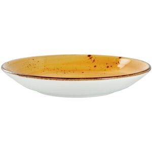 VEGA Teller tief Nebro; 900 ml, 25.2x4.3 cm (ØxH); gelb; rund; 6 Stück / Pack VEGA Teller tief Nebro; 900 ml, 25.2x4.3 cm (ØxH); gelb; rund; 6 Stück / Pack