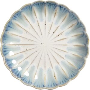 VEGA Teller flach Flora; 15.2x2.3 cm (ØxH); blau/beige; rund; 6 Stück / Pack VEGA Teller flach Flora; 15.2x2.3 cm (ØxH); blau/beige; rund; 6 Stück / Pack