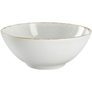 Vega Schüssel Pflanze - Porzellanschale mit Naturblatt-Design - 6 Stück Vega Schüssel Pflanze - Porzellanschale mit Naturblatt-Design - 6 Stück
