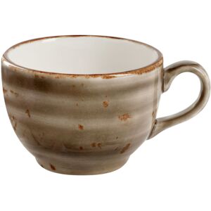 VEGA Kaffee-Obertasse Nebro; 220 ml, 8.7x6.5 cm (ØxH); grau; 6 Stück / Pack VEGA Kaffee-Obertasse Nebro; 220 ml, 8.7x6.5 cm (ØxH); grau; 6 Stück / Pack
