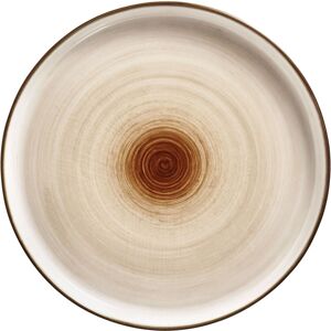 VEGA Teller flach Limaro; 25 cm (Ø); braun; rund; 6 Stück / Pack VEGA Teller flach Limaro; 25 cm (Ø); braun; rund; 6 Stück / Pack