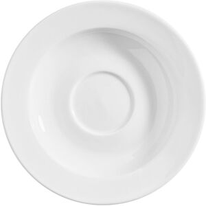 VEGA Espresso-Untertasse Base; 12.5 cm (Ø); weiss; rund; 6 Stück / Pack VEGA Espresso-Untertasse Base; 12.5 cm (Ø); weiss; rund; 6 Stück / Pack