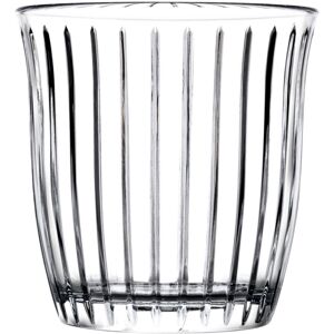 Pasabahçe Whiskyglas Joy mit Rillen; 360 ml, 9.35x9.6 cm (ØxH); transparent; 4 Stück / Pack Pasabahçe Whiskyglas Joy mit Rillen; 360 ml, 9.35x9.6 cm (ØxH); transparent; 4 Stück / Pack